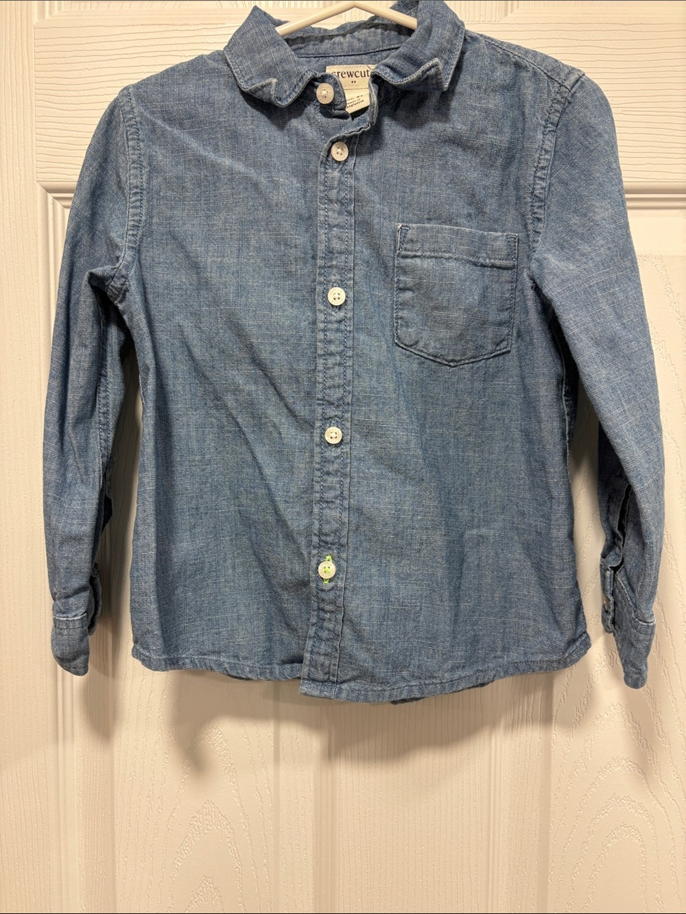 Crewcuts Chambray Button Down Shirt